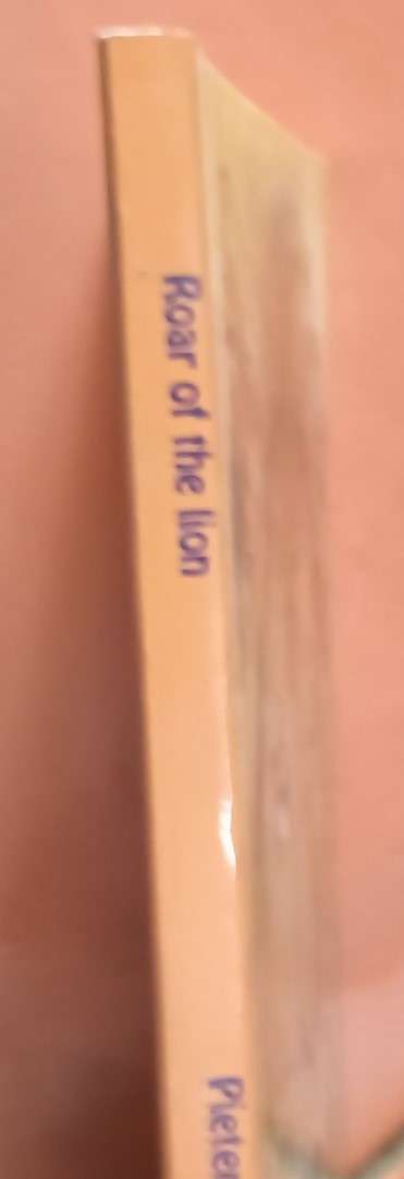 Roar of the Lion - Pieter Pieterse - Softcover - 113 pages