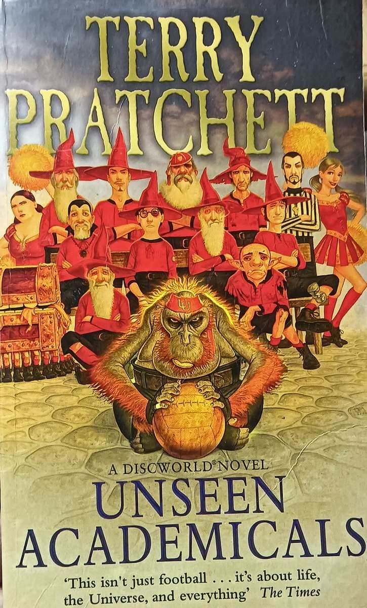 Unseen Academicals - Terry Pratchett - Softcover - 540 Pages