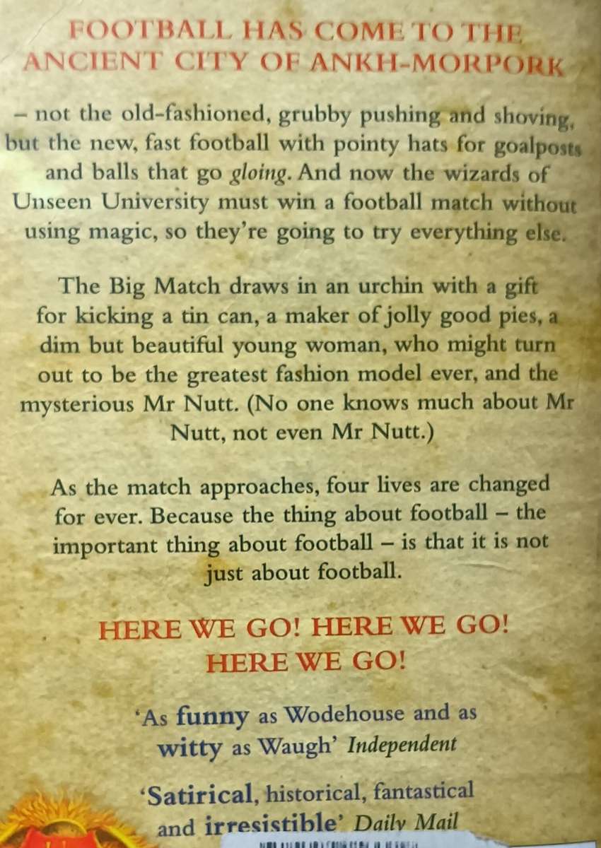 Unseen Academicals - Terry Pratchett - Softcover - 540 Pages