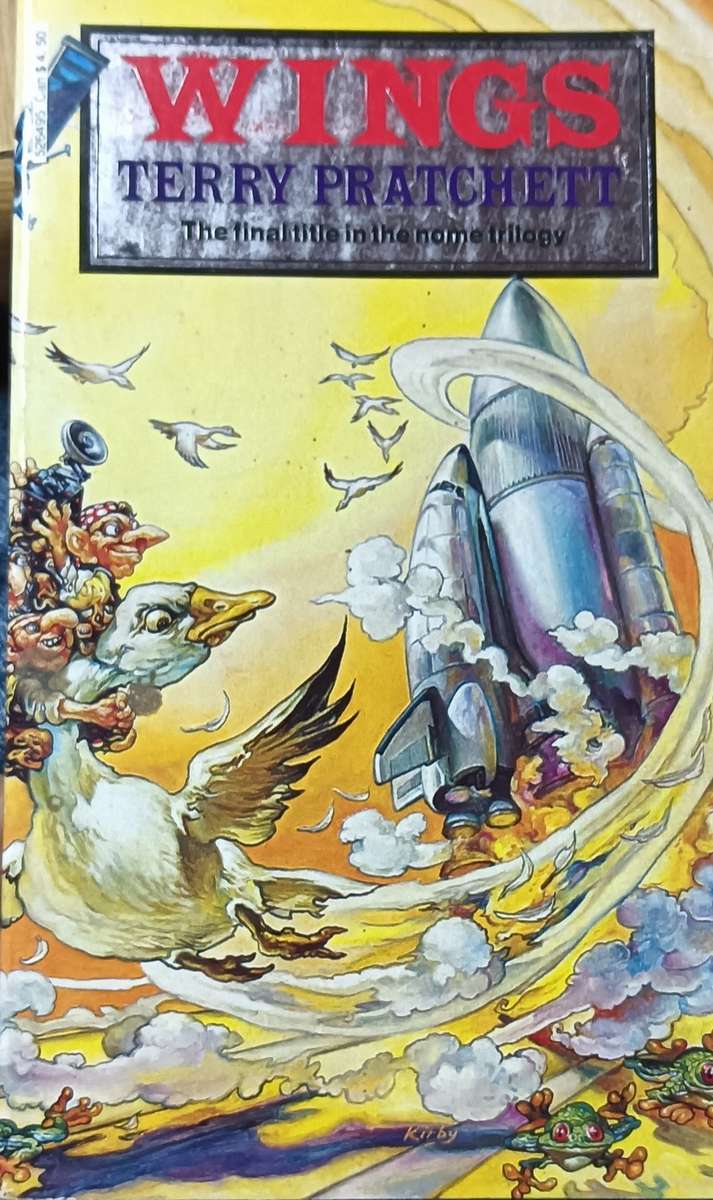 Wings - Terry Pratchett - Softcover - 176 Pages