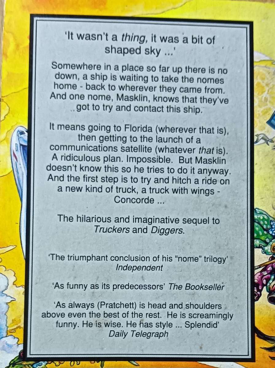 Wings - Terry Pratchett - Softcover - 176 Pages