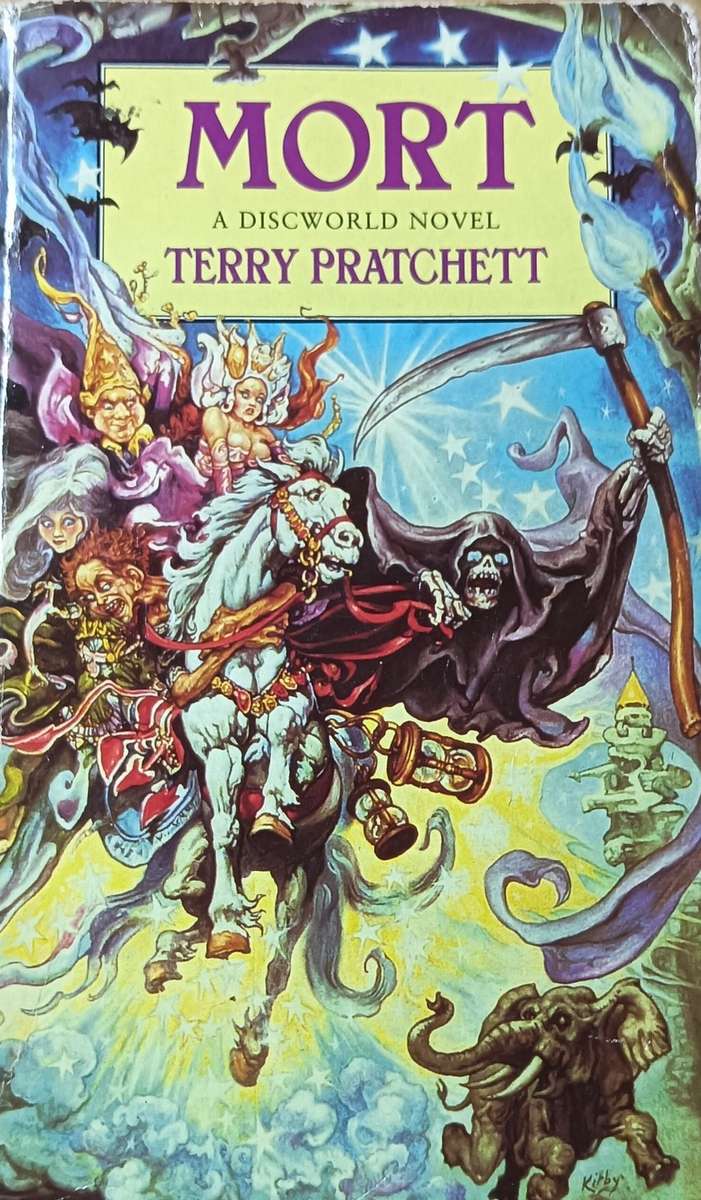 Mort - Terry Pratchett - Softcover - 316 Pages