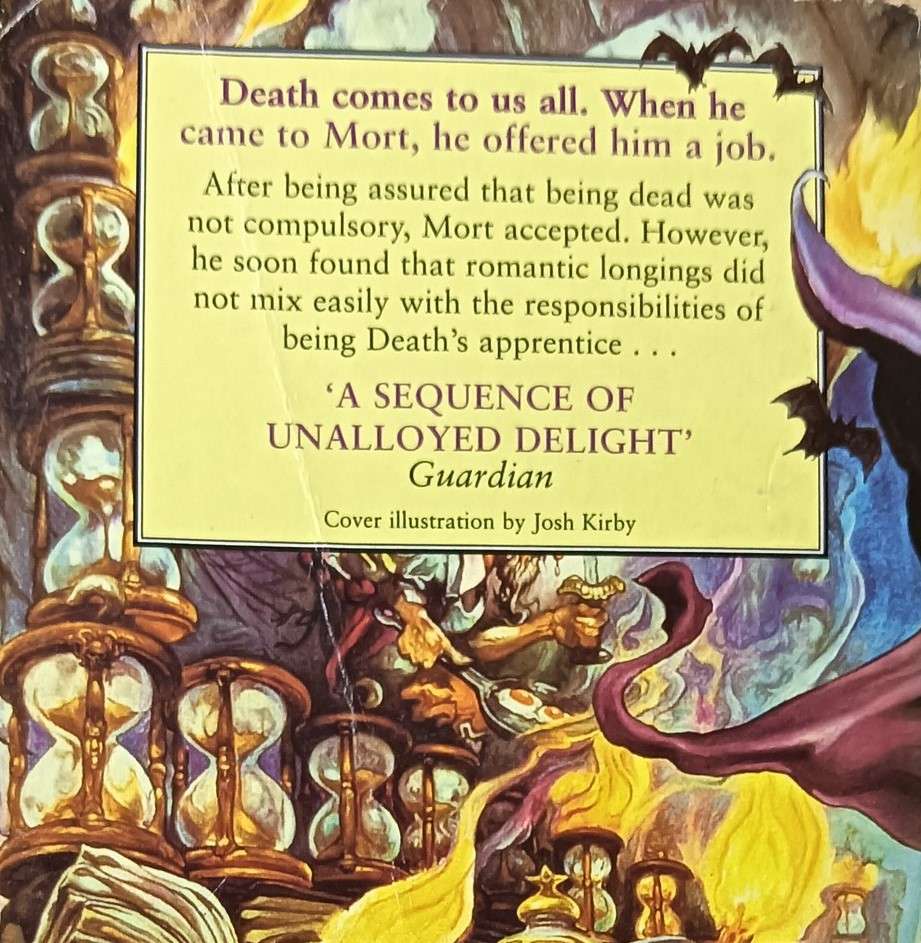 Mort - Terry Pratchett - Softcover - 316 Pages