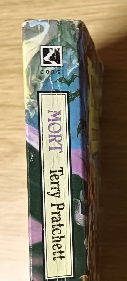 Mort - Terry Pratchett - Softcover - 316 Pages