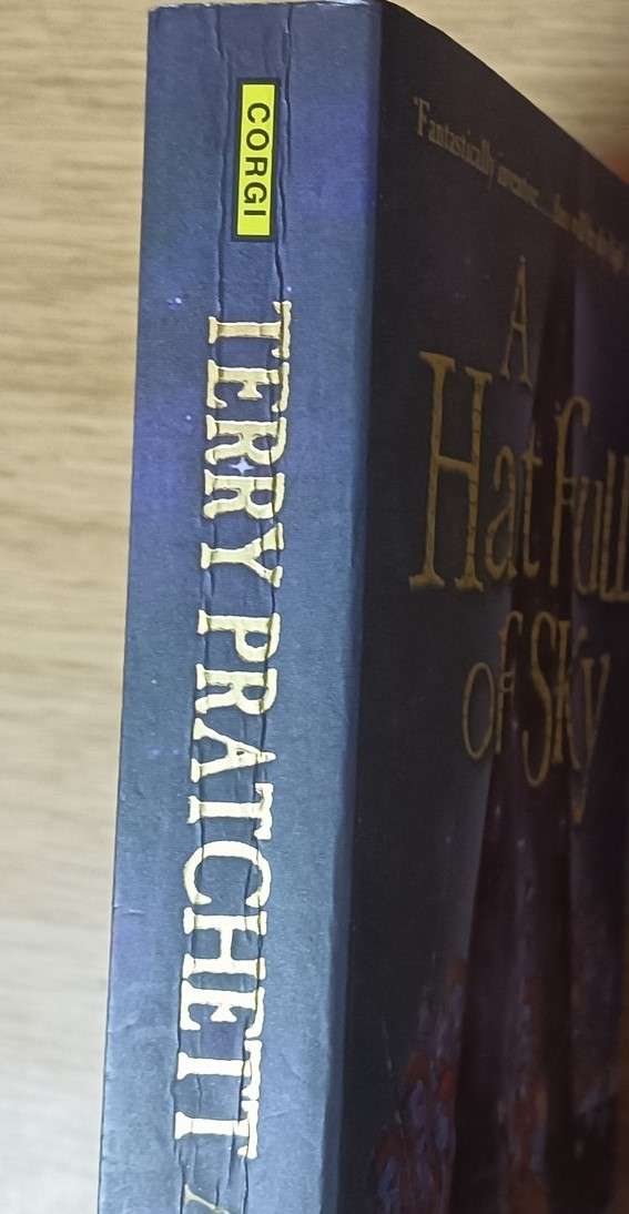 A Hat Full of Sky - Terry Pratchett - Softcover - 350 Pages
