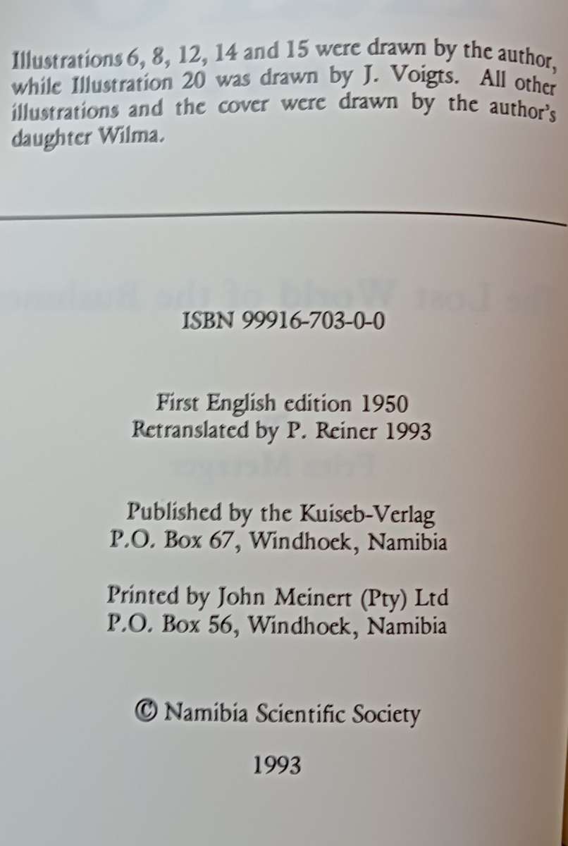 Naro and His Clan - Fritz Metzger - Softcover - 87 pages