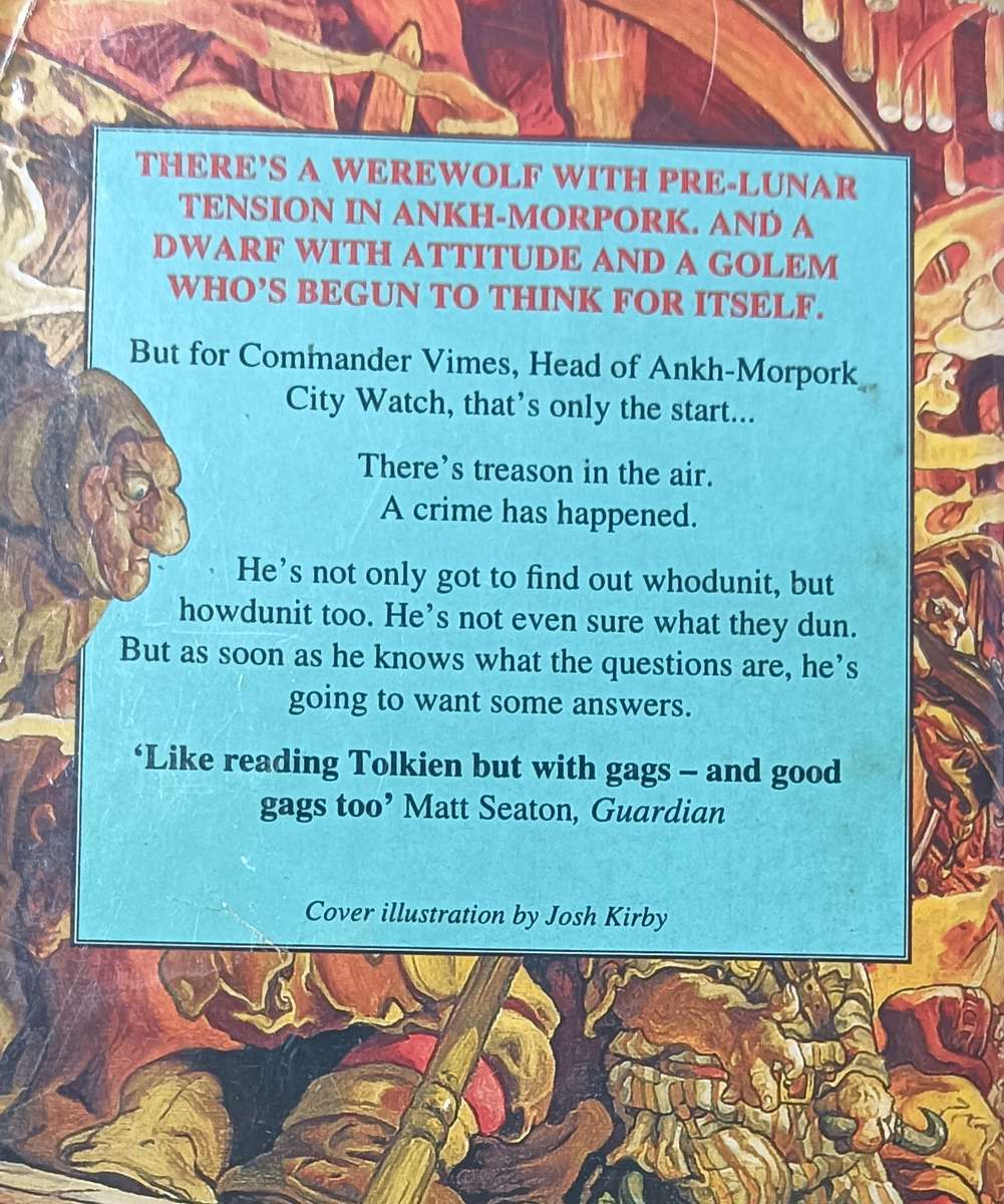 Feet of Clay - Terry Pratchett  - Softcover - 414 pages