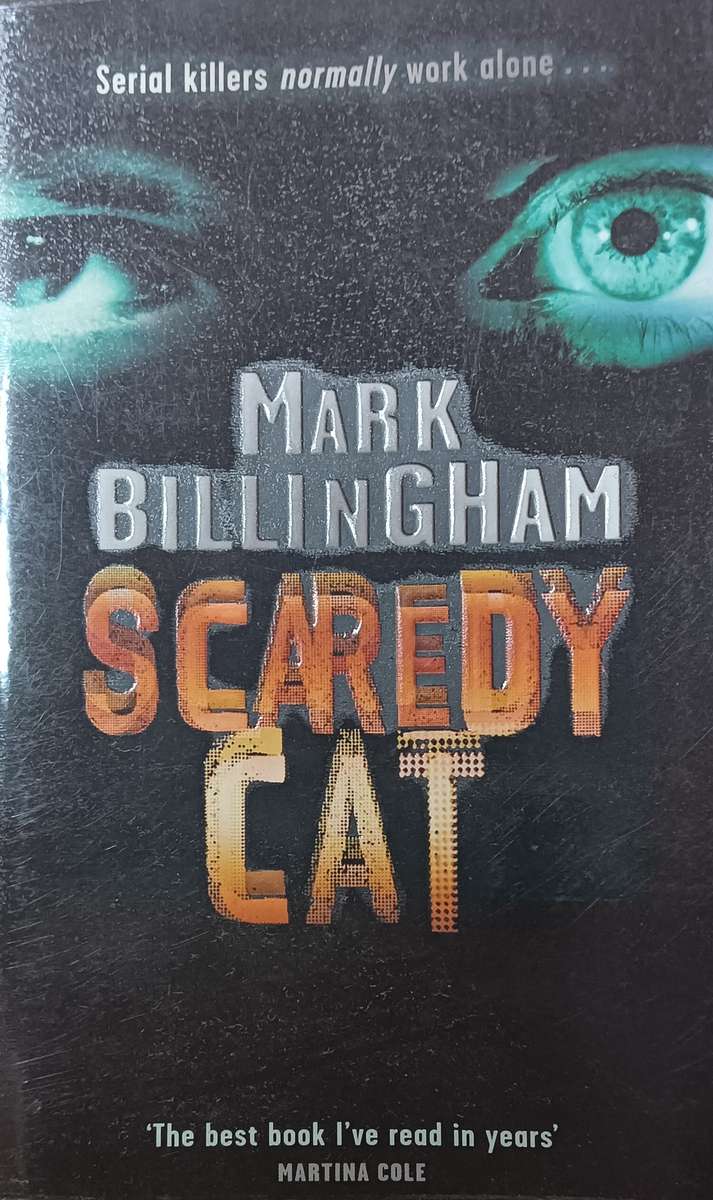 Scaredy Cat - Mark Billingham - Softcover - 400 pages