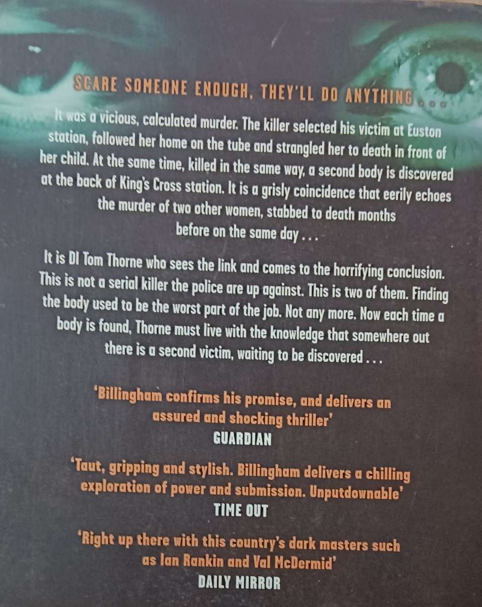 Scaredy Cat - Mark Billingham - Softcover - 400 pages