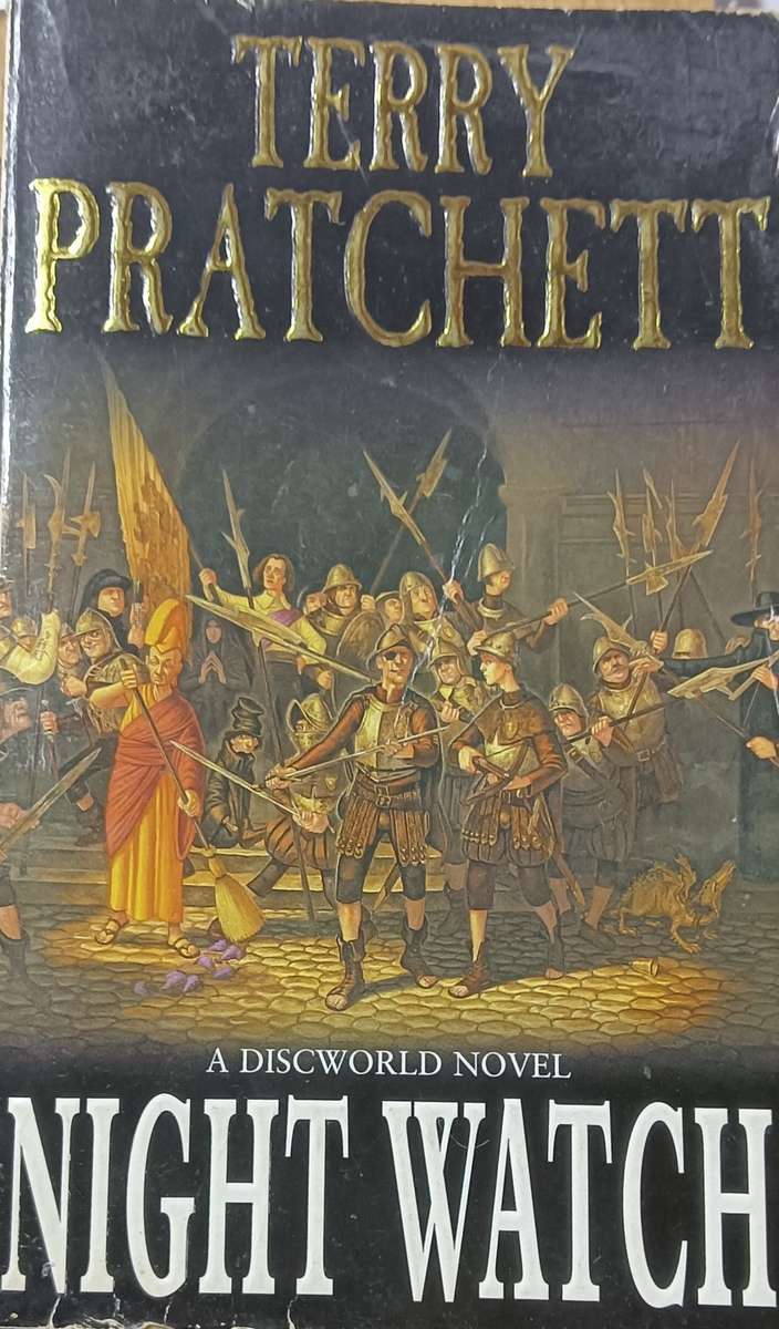 Night Watch - Terry Pratchett - Softcover - 474 pages