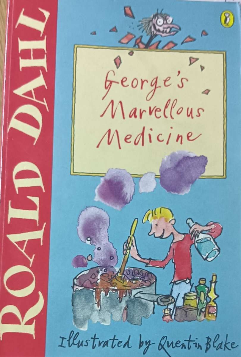 George's Marvellous Medicine - Roald Dahl - Softcover - 104 pages
