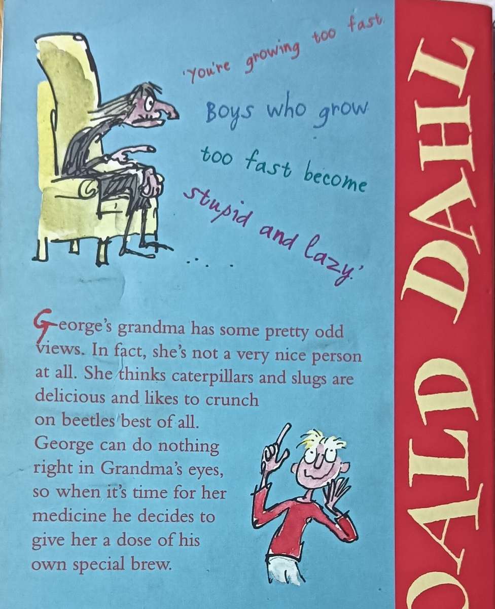George's Marvellous Medicine - Roald Dahl - Softcover - 104 pages