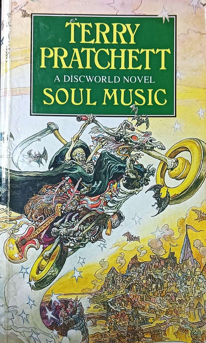 Soul Music - Terry Pratchett - Softcover - 378 pages