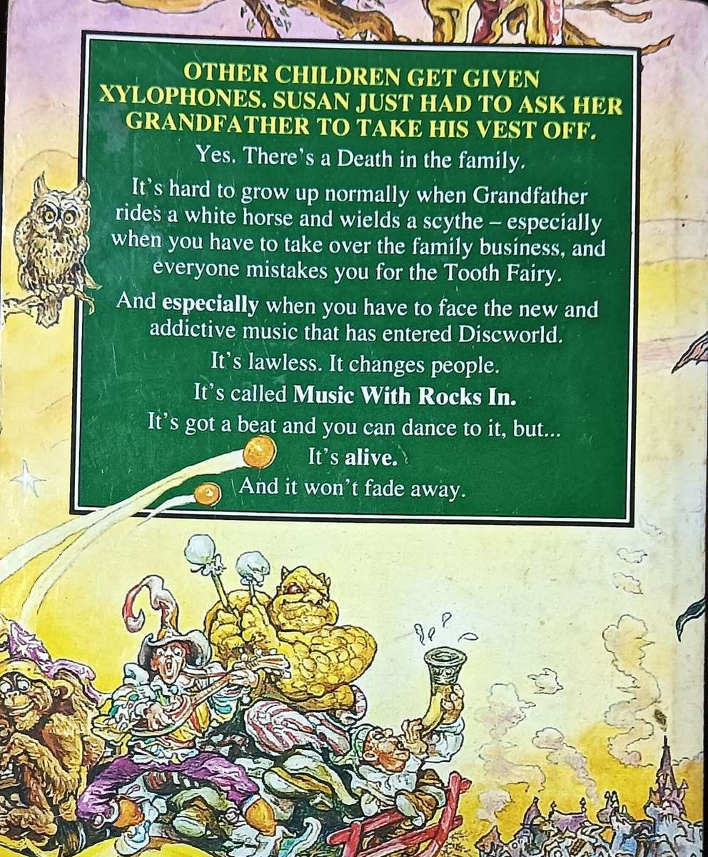 Soul Music - Terry Pratchett - Softcover - 378 pages