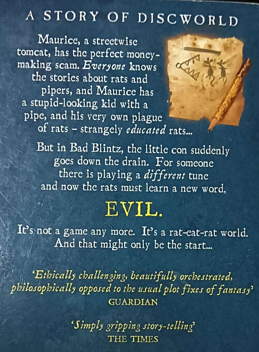 The Amazing Maurice and His Educated Rodents - Terry Pratchett - Softcover - 270 pages