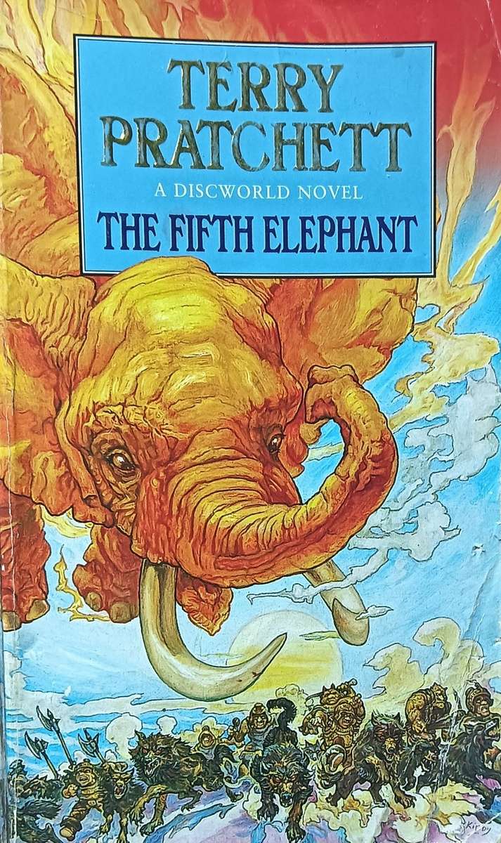 The Fifth Elephant - Terry Pratchett- Softcover - 470 Pages