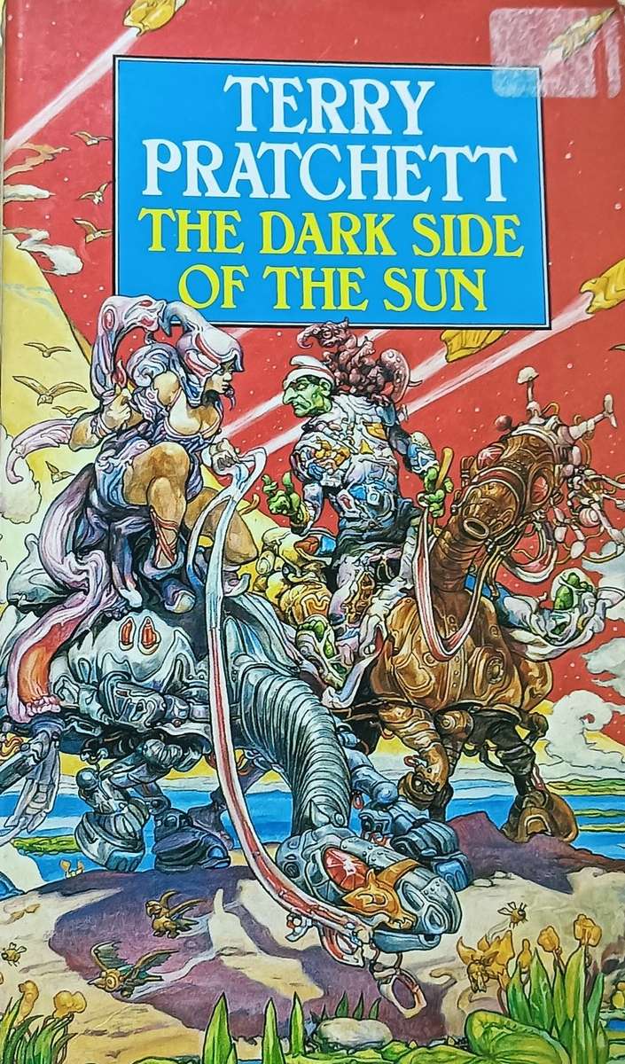 The Dark Side of the Sun - Terry Pratchett - Softcover - 235 Pages
