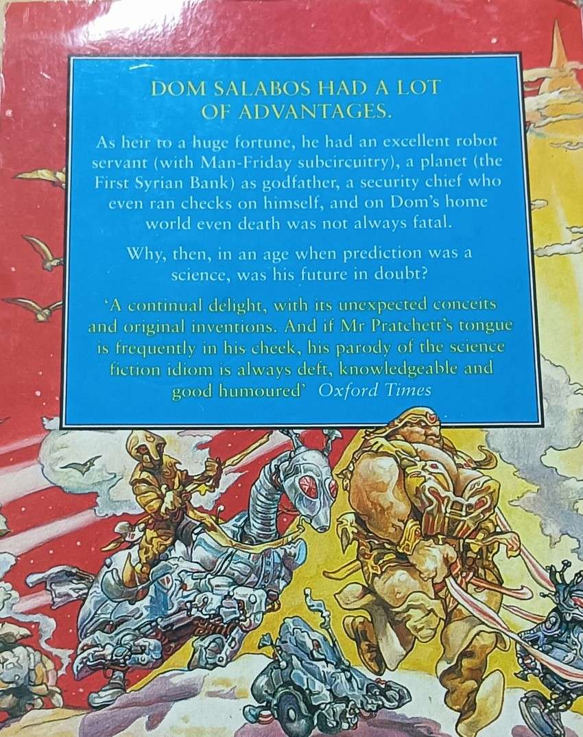 The Dark Side of the Sun - Terry Pratchett - Softcover - 235 Pages