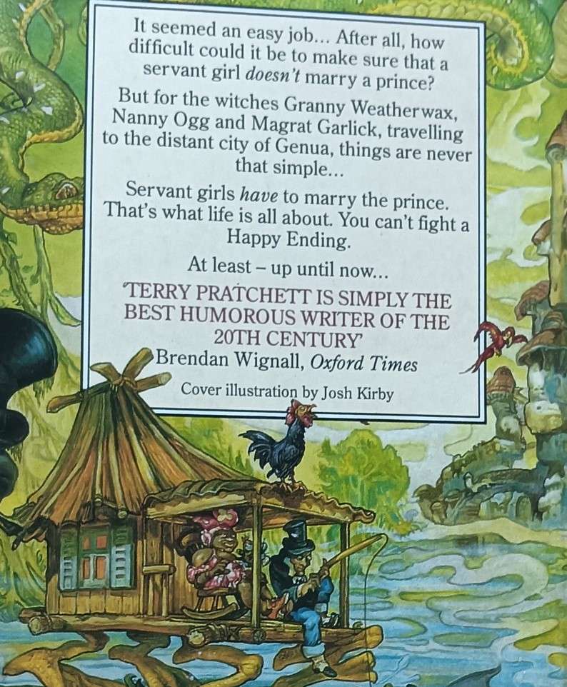 Witches Abroad - Terry Pratchett - Softcover - 286 Pages