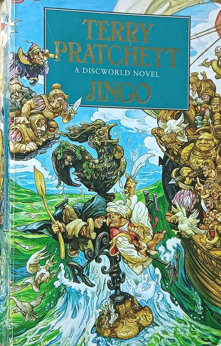 Jingo - Terry Pratchett - Softcover - 414 Pages