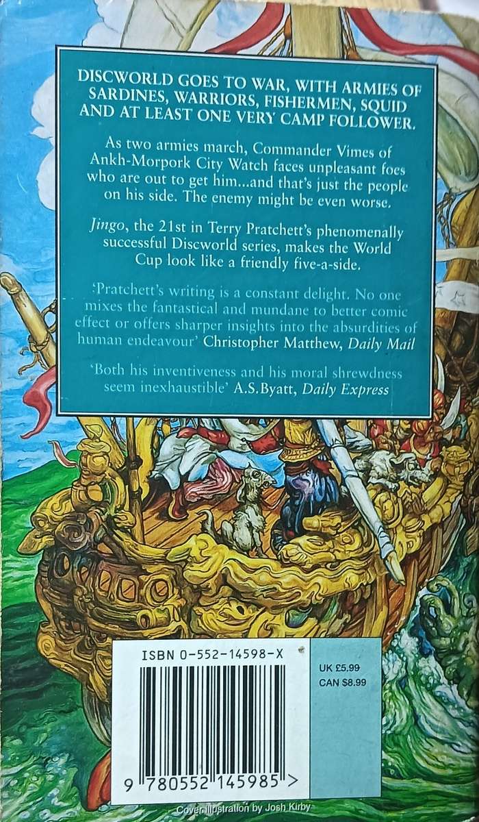 Jingo - Terry Pratchett - Softcover - 414 Pages