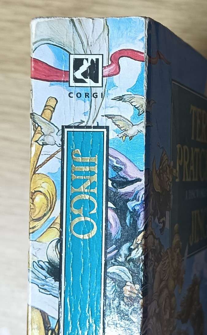 Jingo - Terry Pratchett - Softcover - 414 Pages