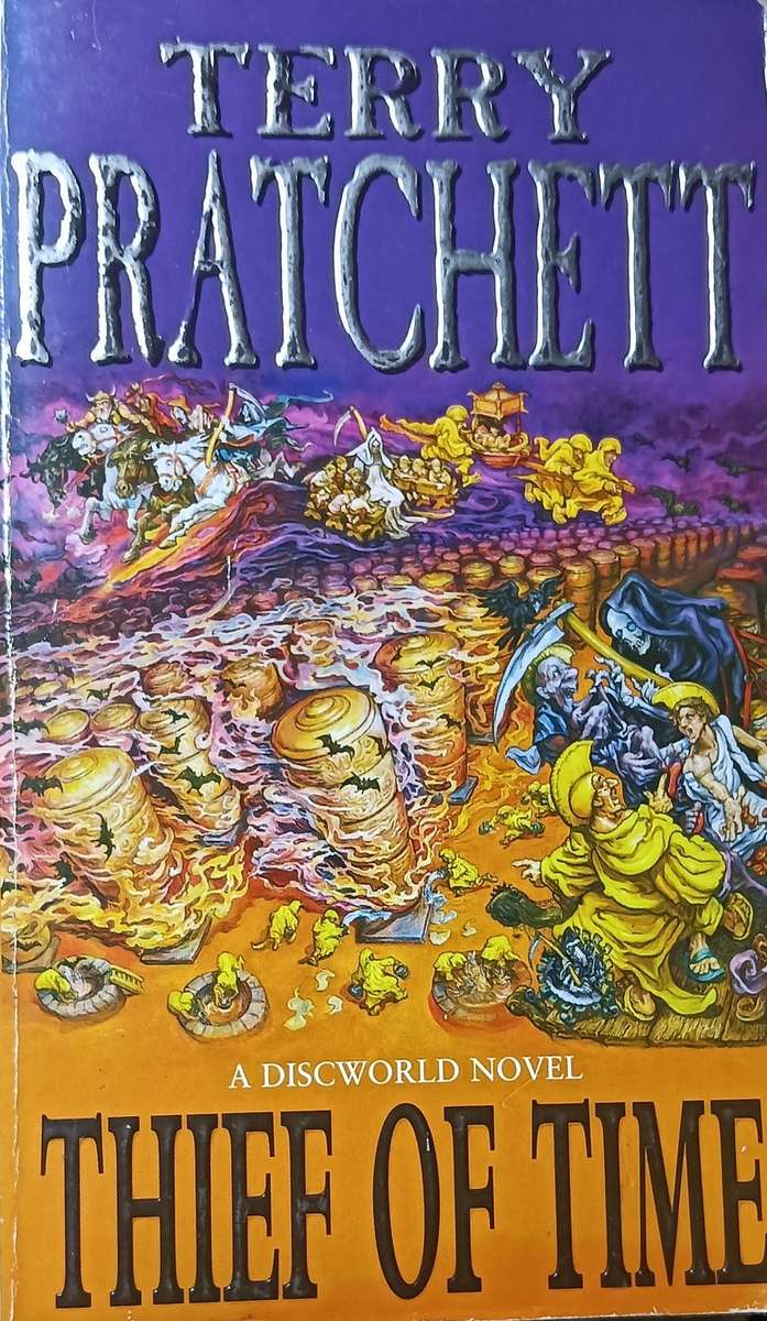 Thief of Time - Terry Pratchett - Softcover - 430 pages
