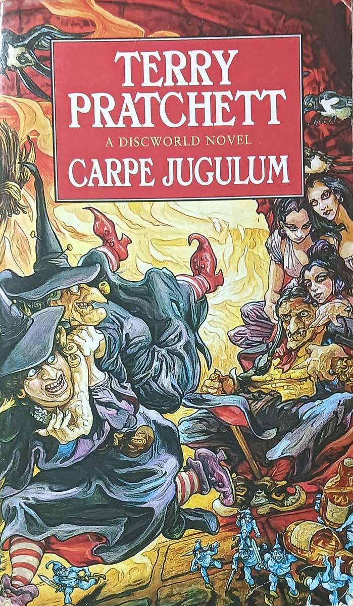 Carpe Jugulum - Terry Pratcheett - Softcover - 425 Pages