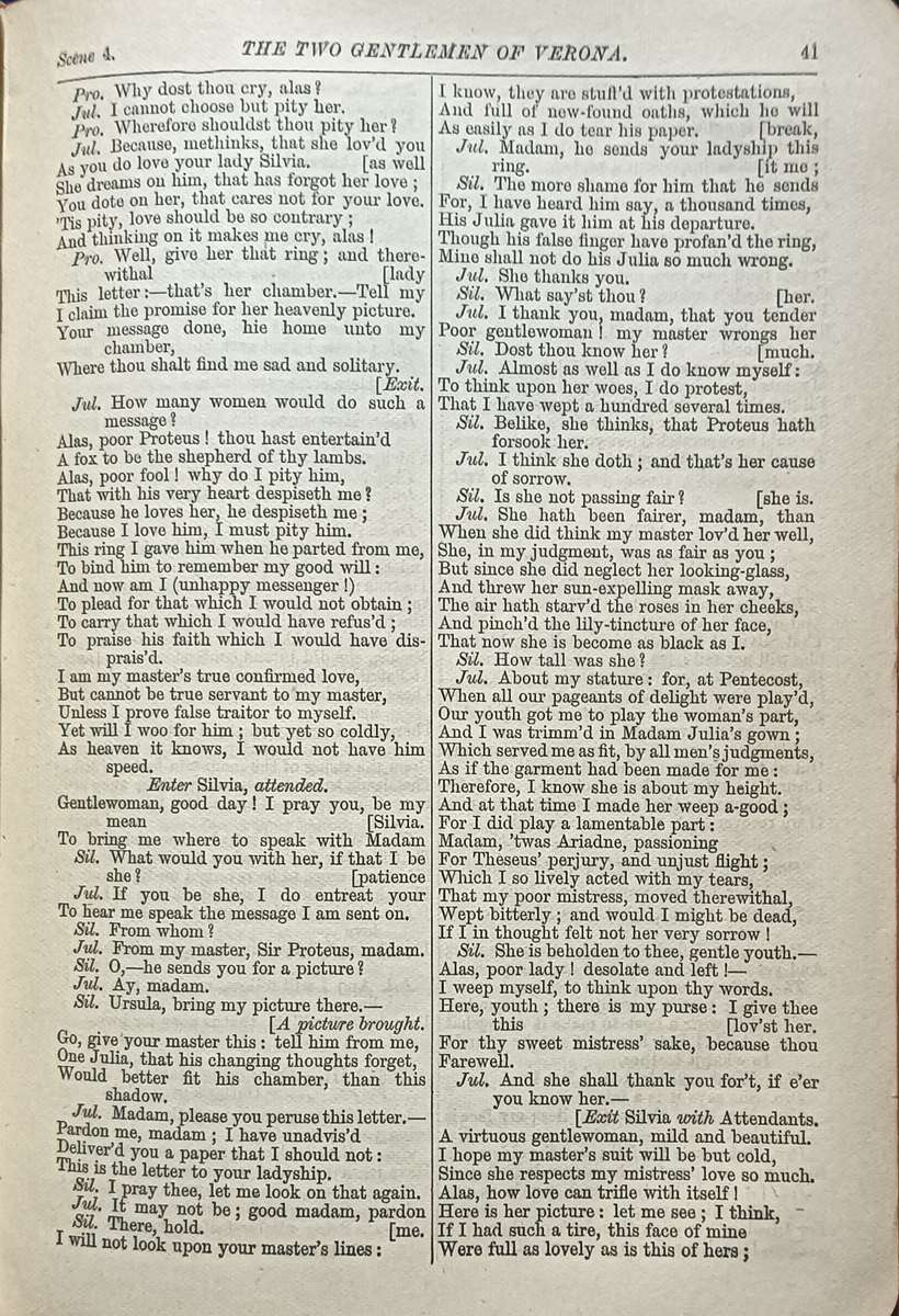 The Works of William Shakespeare - Leather-bound - Gilt-edged - 1136 pages (1894)