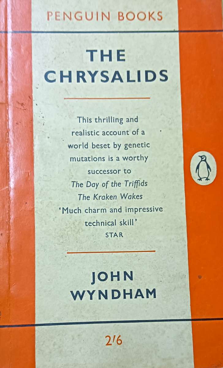 The Chrysalids - John Wyndham - Softcover - 200 pages