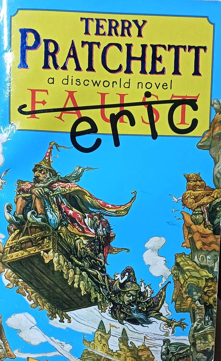 Faust\Eric - Terry Pratchett - Softcover - 155 Pages