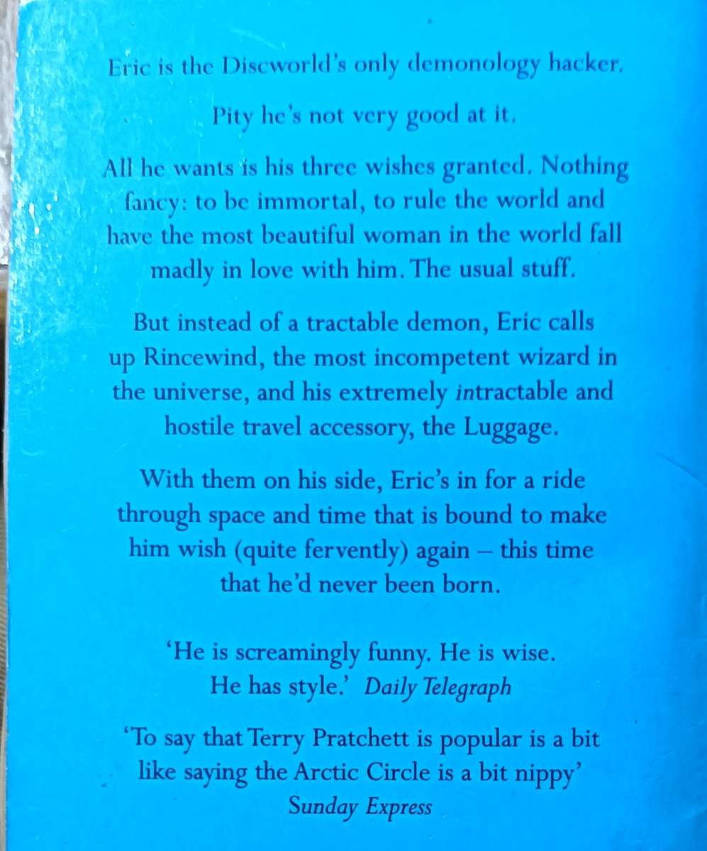 Faust\Eric - Terry Pratchett - Softcover - 155 Pages