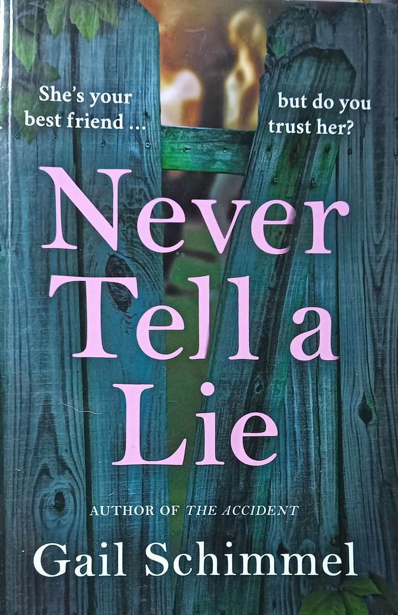 Never Tell a Lie - Gail Schimmel - Softcover - 329 Pages
