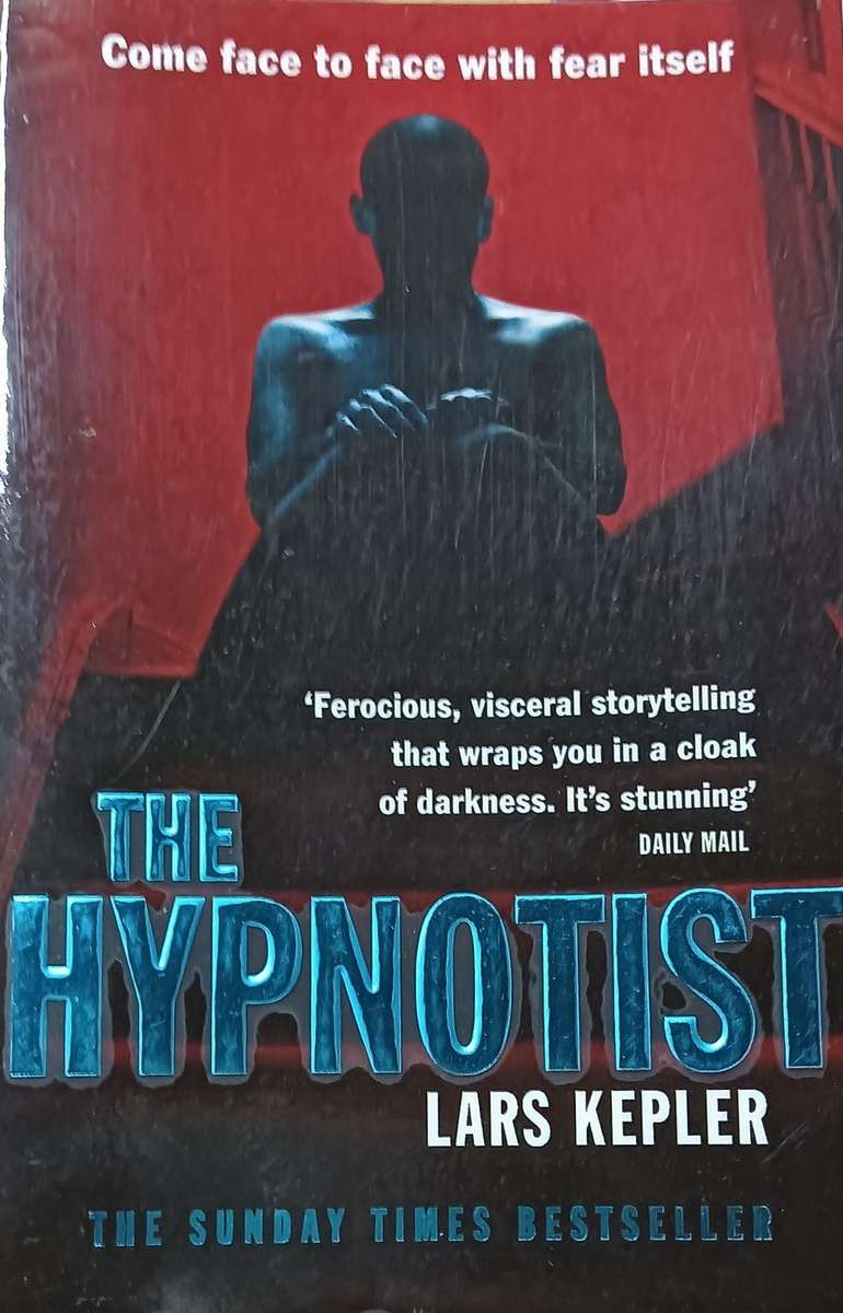 The Hypnotist - Lars Kepler - Softcover - 616 pages