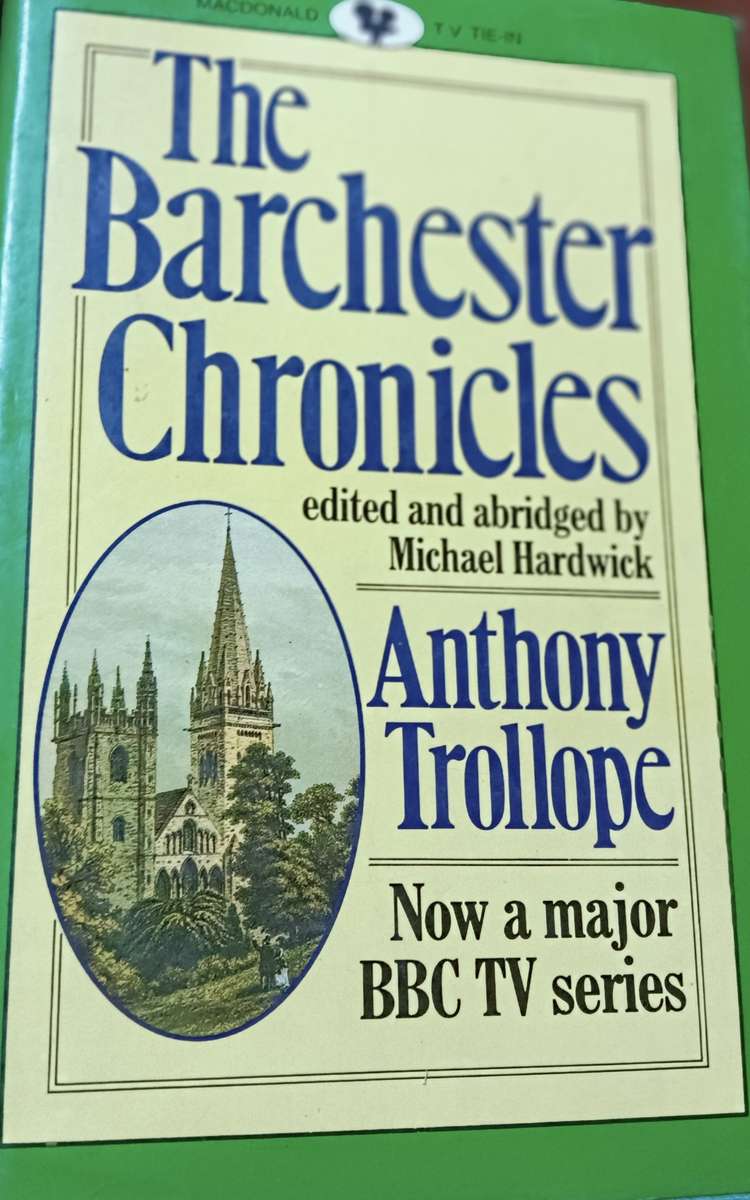 The Barchester Chronicles - Anthony Trollope - Hardcover - 430 Pages