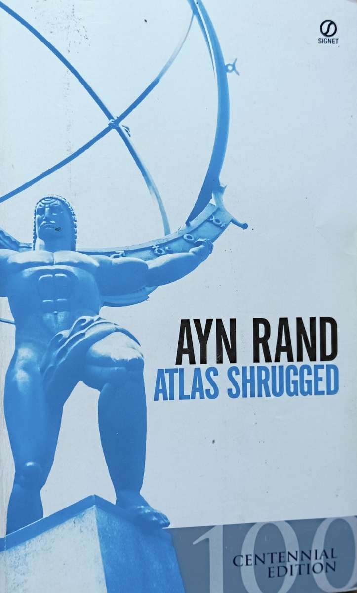 Atlas Shrugged - Ayn Rand - Softcover - 1077 pages