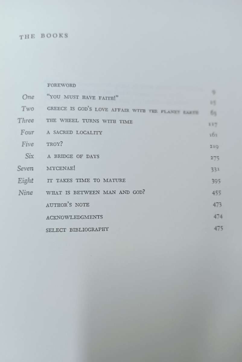 The Greek Treasure - Irving Stone - Biog Novel of Henry & Sophia Schliemann - Hardcover - 479 Pages