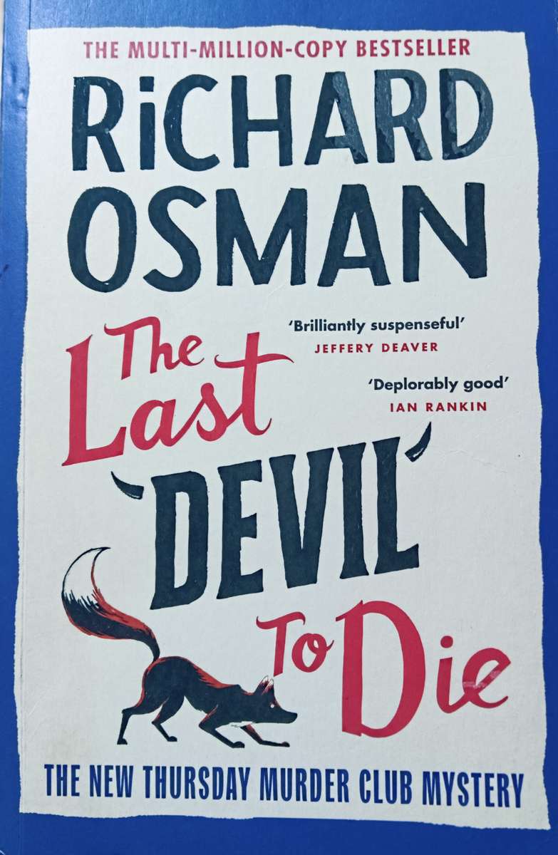 The Last Devil to Die - Richard Osman - Softcover - 421 pages