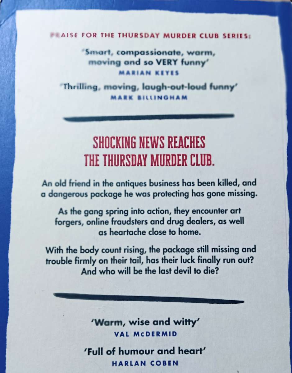 The Last Devil to Die - Richard Osman - Softcover - 421 pages