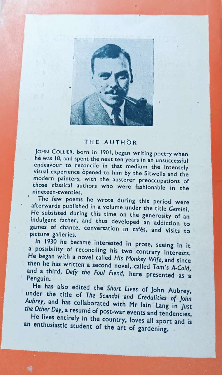 Defy the Foul Fiend - John Collier - Softcover - 295 pages - A Penguin Classic