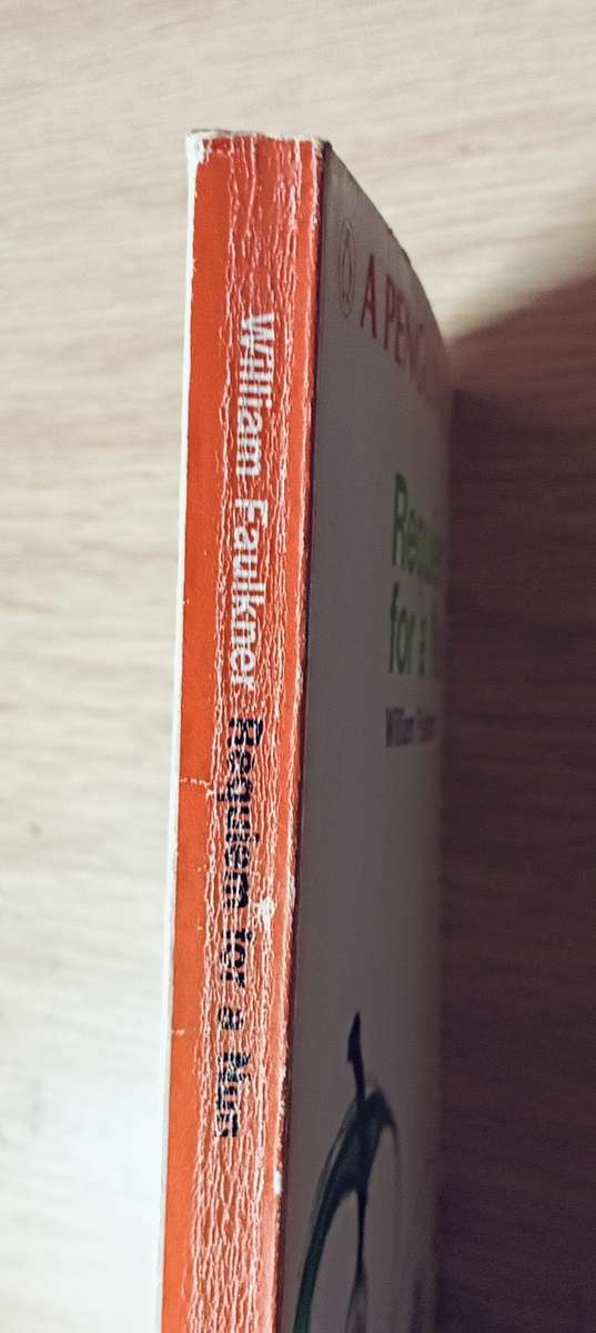Requiem for a Nun - William Faulkner - Softcover - 259 pages - A Penguin Classic