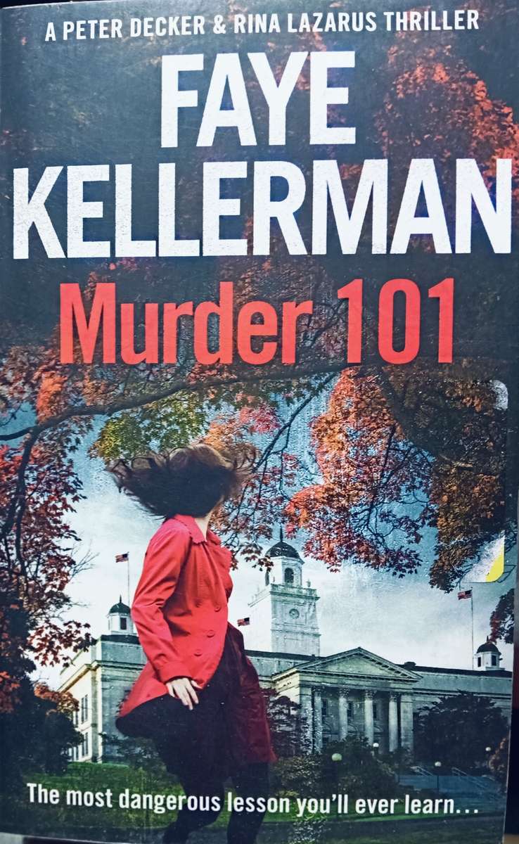 Murder 101 - Faye Kellerman - Softcover - 455 pages