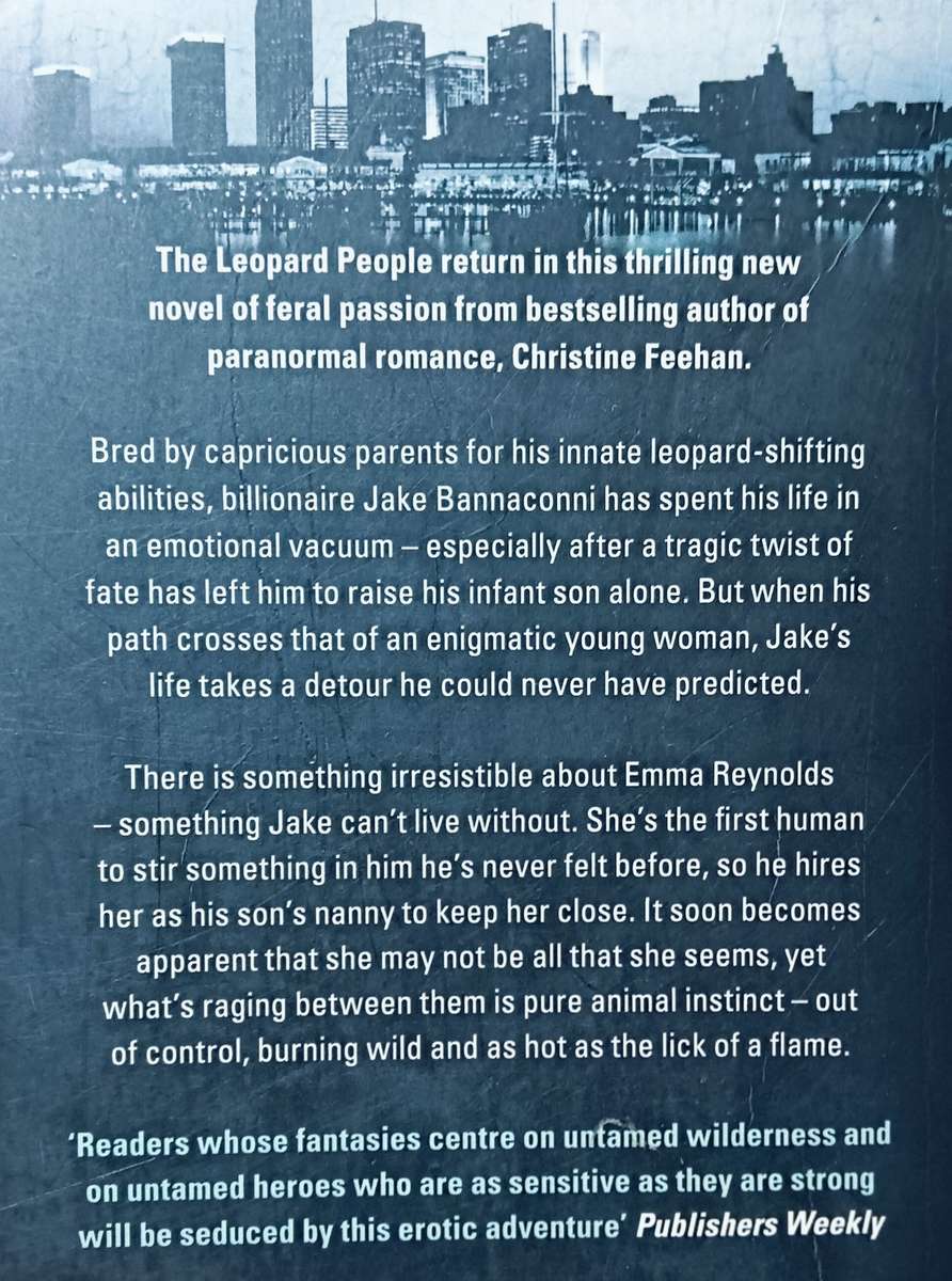 Burning Wild - Christine Feehan - Softcover - 472 pages