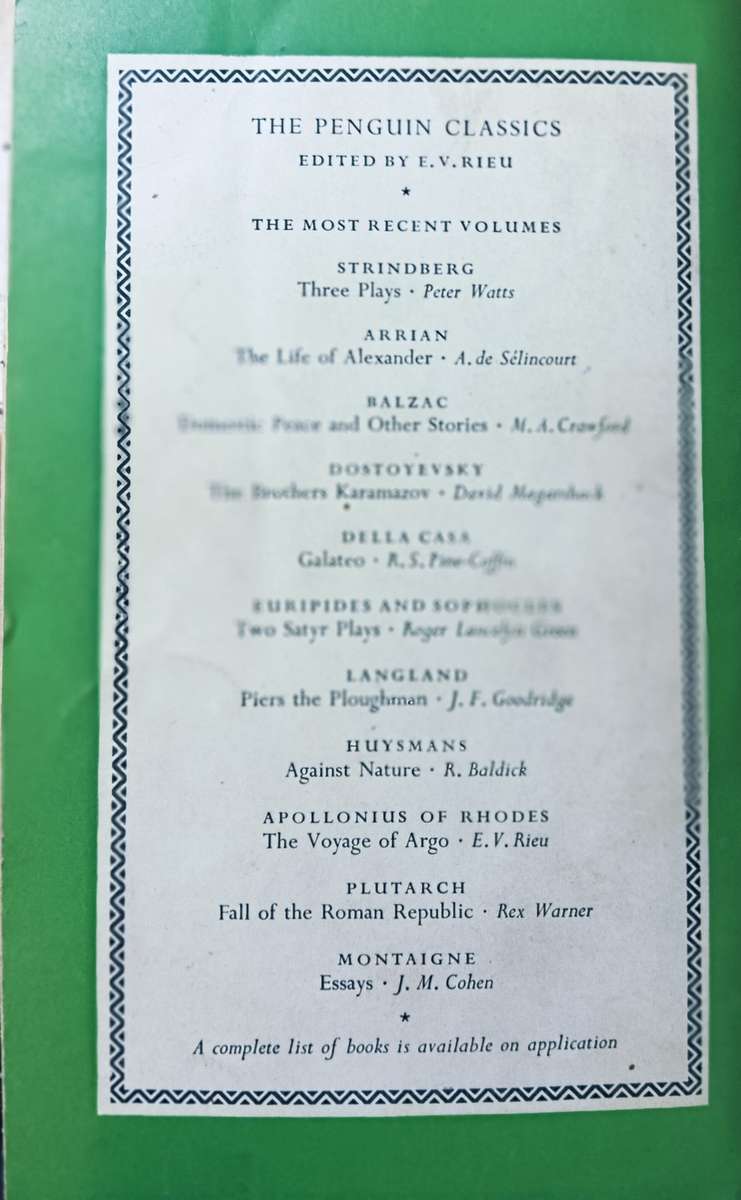 Old Goriot - Balzac - Softcover - 304 pages - A Penguin Classic