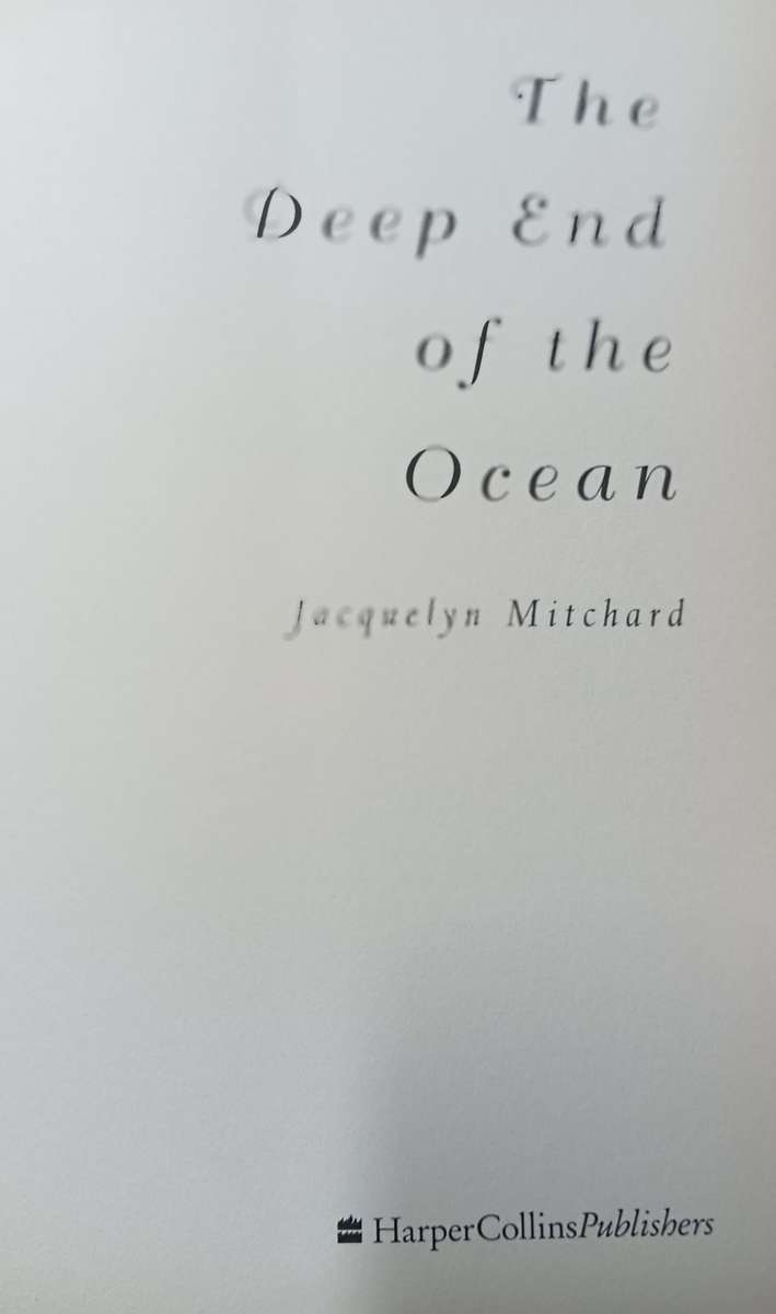 The Deep End of the Ocean - Jaquelyn Mitchard - Hardcover - 434 Pages