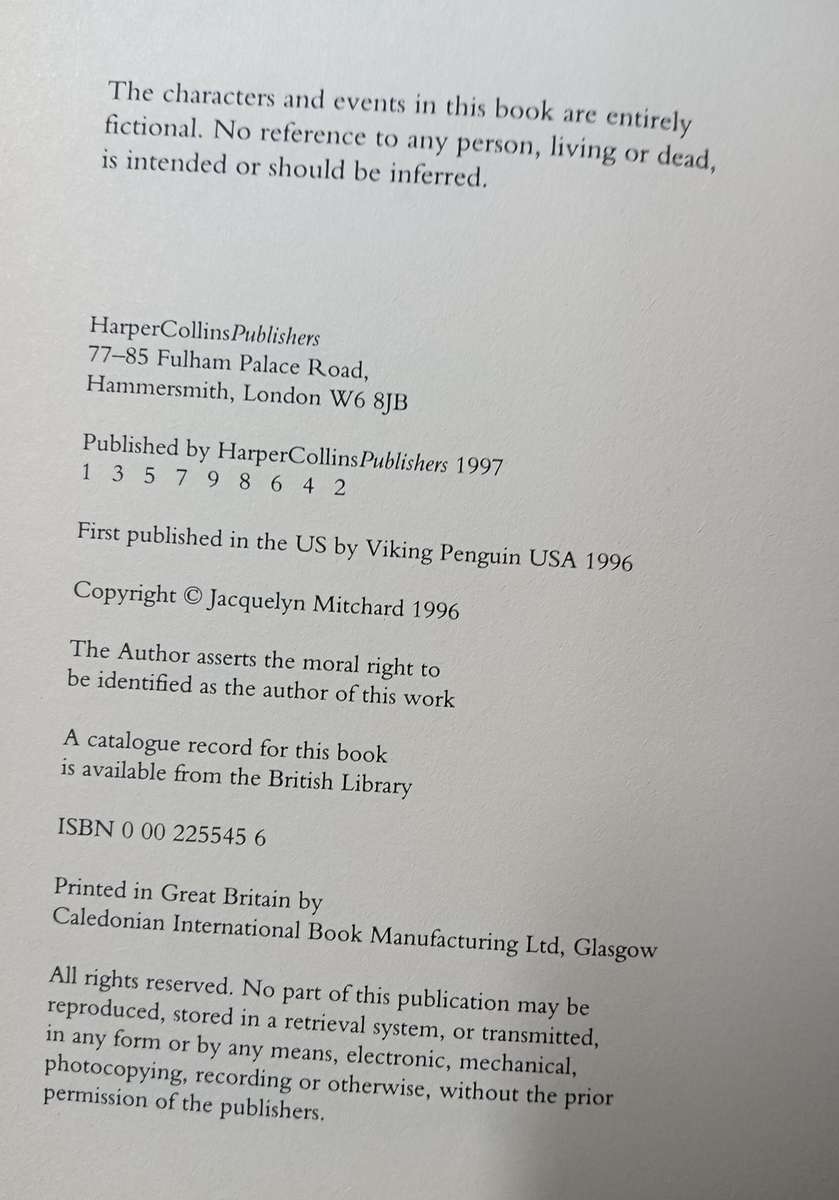 The Deep End of the Ocean - Jaquelyn Mitchard - Hardcover - 434 Pages