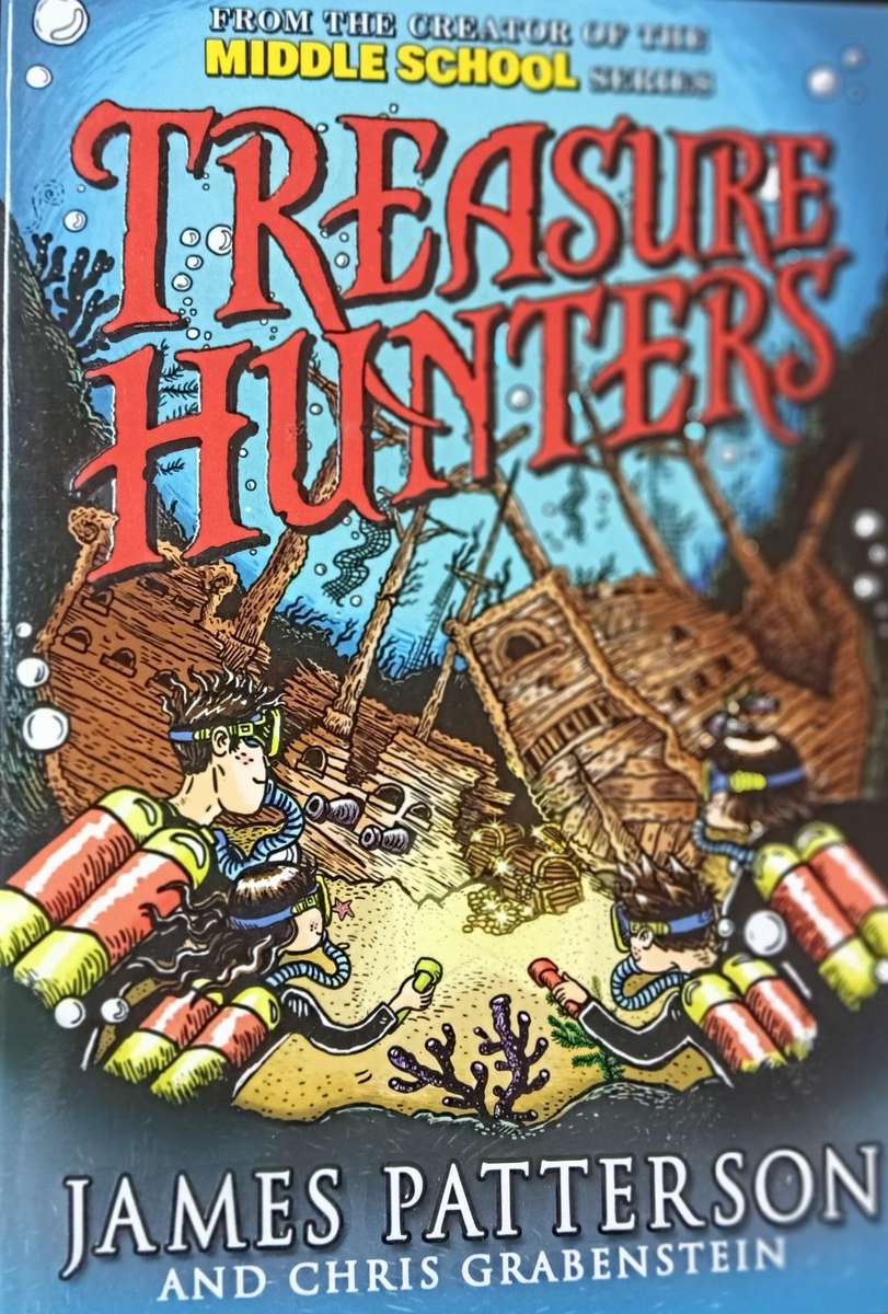 Treasure Hunters - James Patterson & Chris Grabenstein - Softcover - 451 Pages