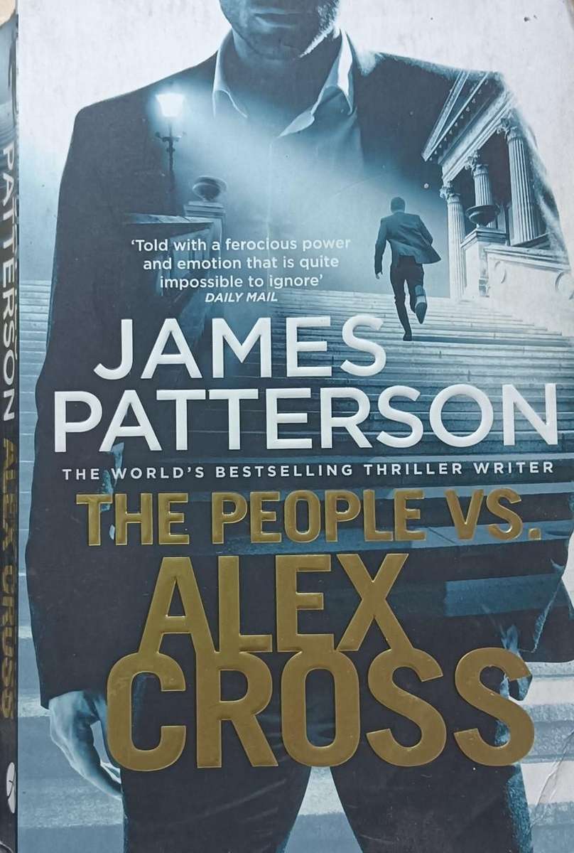 The People vs. Alex Cross - James Patterson - Softcover - 413 pages