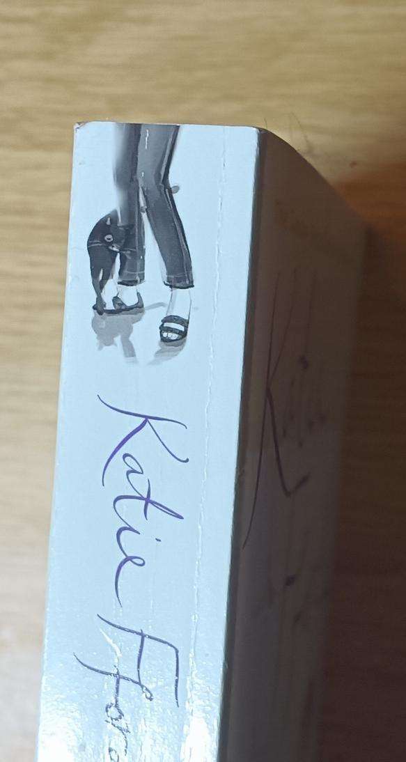 Living Dangerously - Katie Fforde - Softcover - 404 pages