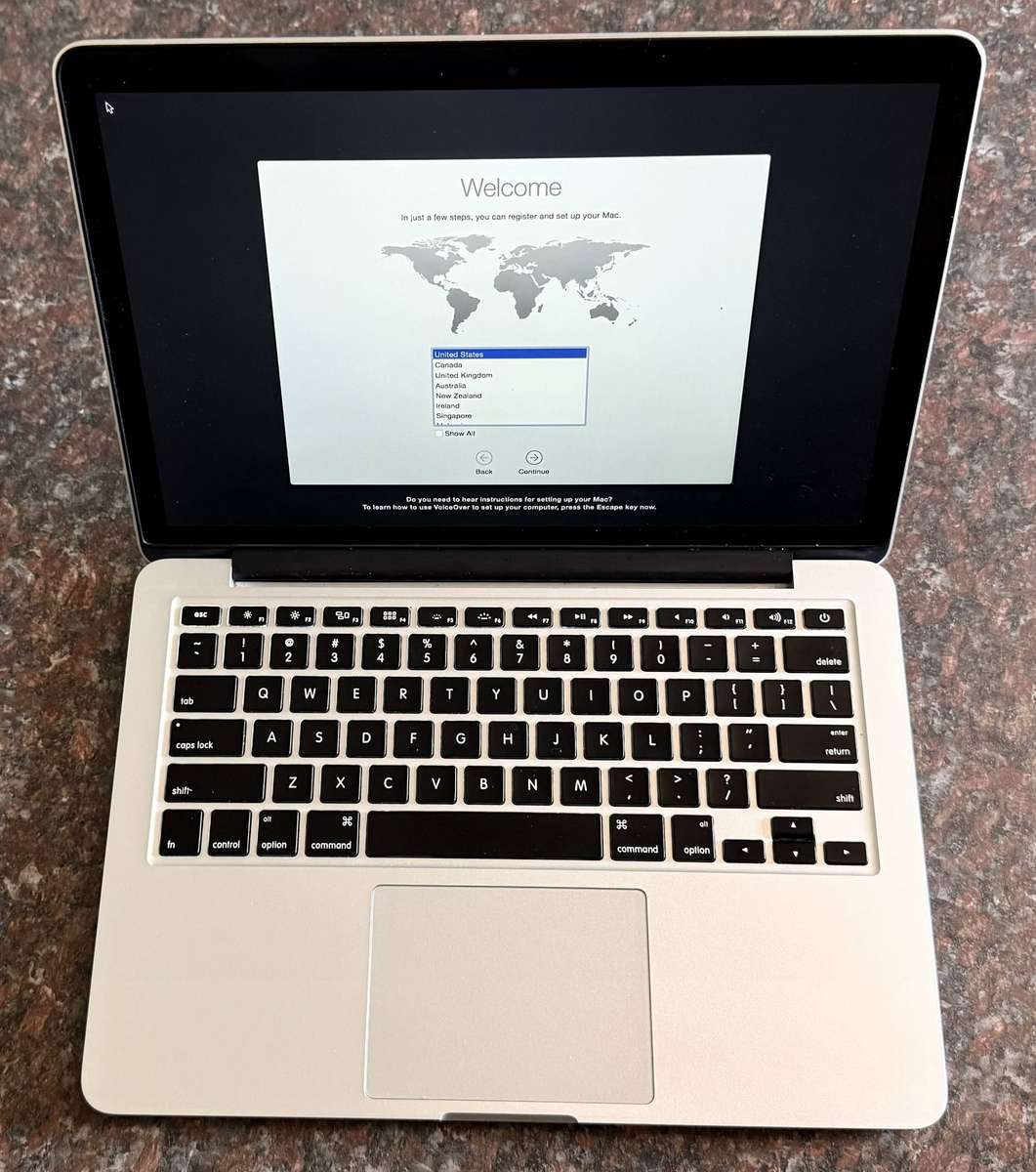 MacBook Pro Retina 13 (Mid 2014) 2.8GHz i5 / 8GB RAM / 500GB SSD, Excellent Condition